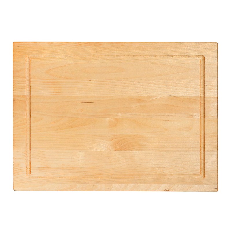 CONSDAN Wood Cutting Board for Kitchen, 16 x 12, Soild