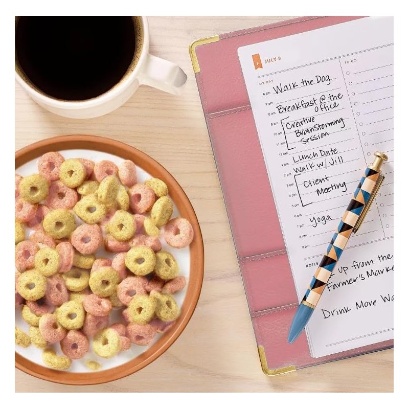 Cold Breakfast Cereal byKashi- Strawberry Banana Smoothie Loops Cereal -