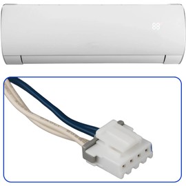 Be In Your Mind 2Pcs Ambient Air Conditioner Double Probe Tube Air Temperature Sensor 15K 35cm 20K 47cm Compatible with Gree Air Conditioner