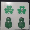 Miller Lite 1 sheet of 4 Miller Lite St. Patrick's