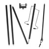 Camping Lantern Stand Portable Lightweight Outdoor Camping Aluminum Alloy Lamp