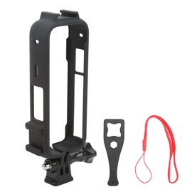 Camera Protective Frame for Insta360 One X3, Action Camera Protective Frame Fall Panoramic Camera Accessories for Insta360 One X3 Camera