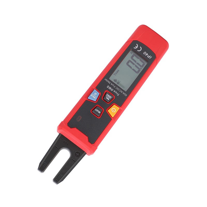 Digital Clamp Meter Mini Size Portable Stable Fork AC DC