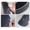 AnViele North Wolf Tapered Urethane Polishing Pads (2 Black)