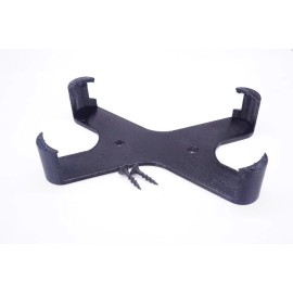 Speedway Wall / Under Desk Mount for D-Link Dlink GO-SW-8G Network Switch