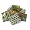 Vallejo VALSC233 1/35 Wooden Pallets (Pack of 4) - Multi-Colour
