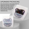 CutiePlusU Adult Sized Dummy for Adults Crystal DIY Handmade Black