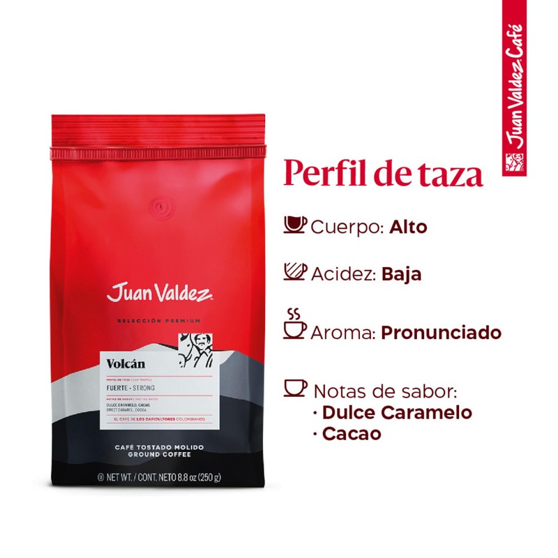 Juan Valdez | 2 Pack Café Molido Cumbre y Volcán