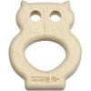Owl Shaped Maple Teether - Made in USA