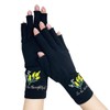 Milieu W6815-41 UV Protection Gloves, Finger Cut Short, Sun Protection,
