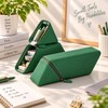 Foldable Pen Holder for Desk Organization – Expandable Pencil Cup