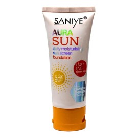 Bloqueador Protector Solar Facial con Color FPS 90 Saniye - Protección Alta para Todo Tipo de Piel