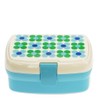 Rex London Lunch Box with Removable Compartment Daisy Blue/Green Daisy