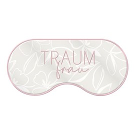 Graphic Workshop Sleeping Mask Women's Sleeping Mask Beige Dream Woman