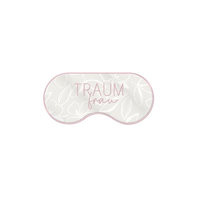 Graphic Workshop Sleeping Mask Women's Sleeping Mask Beige Dream Woman