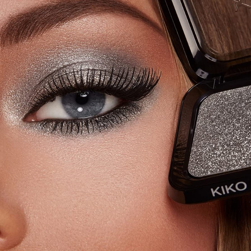 KIKO Milano Glitter Shower Eyeshadow 01 | Glitter Eyeshadow with