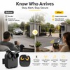 Wireless Driveway Alarm for Home Security – Waterproof Motion Sensor