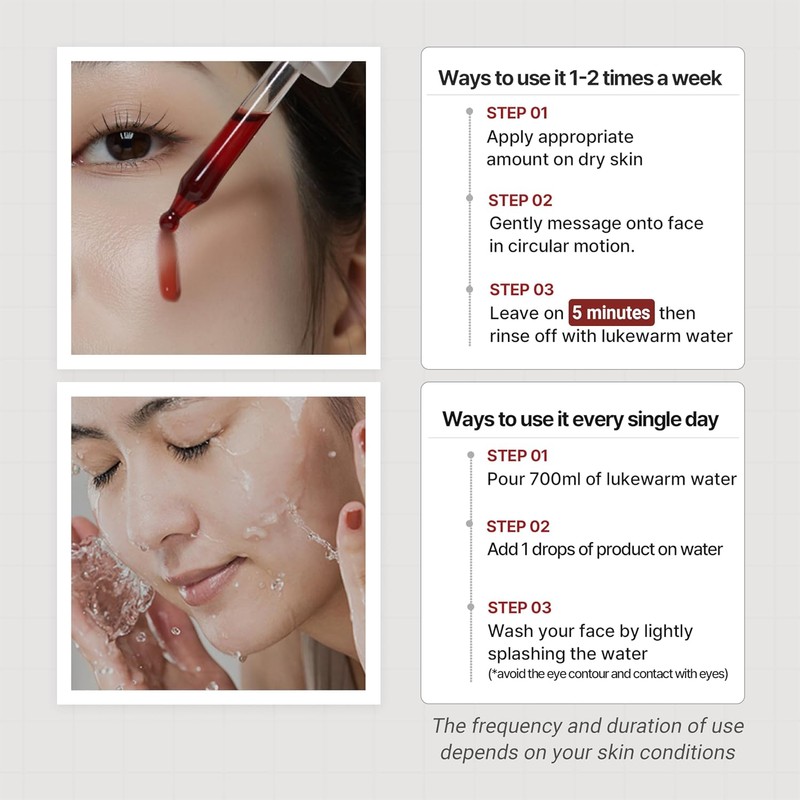 Heimish RX AHA BHA Peeling Serum