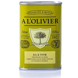 A L'Olivier - Olive Oil with Garlic & Thyme 250 ml