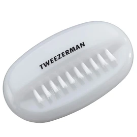 Cepillo para limpiar las uñas de doble superficie de Tweezerman