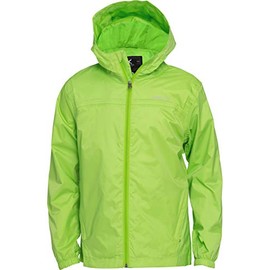 Arctix Kids' Stream Rain Jacket, Lime, 3T