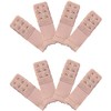 KTOBTEL 8 Pieces Women Bra Extenders 2 Hooks 3 Rows