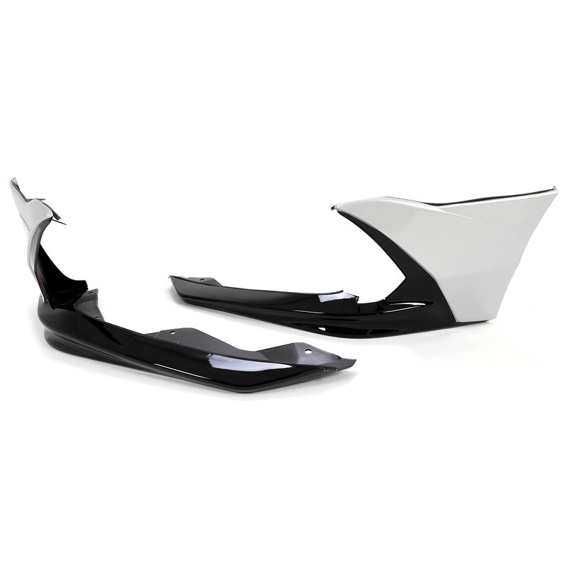 HECASA Front Bumper Lip Compatible with 2018-2020 Acura TLX Replacement