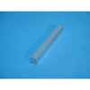 Aluminum Square Rod, 0.4 x 0.4 x 3.9 inches (10 x 100 mm), Metal Material, Metal Square Bar