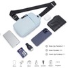higouta Mini Sling Bag for Men Women, Waterproof Utility Crossbody