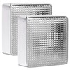 1PCS RV Skylight Insulator 14x14x2.8,RV Vent Insulator and Skylight Covers,Waterproof