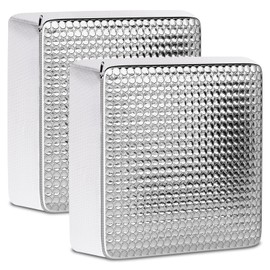 1PCS RV Skylight Insulator 14x14x2.8,RV Vent Insulator and Skylight Covers,Waterproof RV Vent Covers for Inside Camper,RV Sunroof Skylight Shade Skylight Pillow for Shower