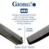 Giorgio G82 Graphite Fine Tooth Folding Pocket Comb for Men,