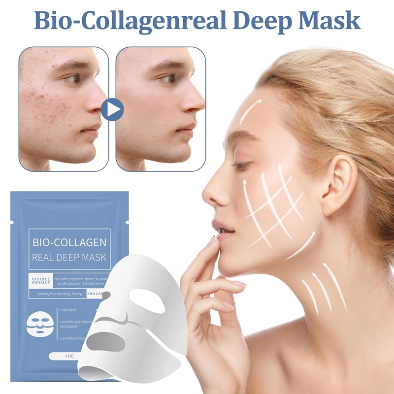 ExcellaElite Biodance Collagen Mask, Biodance Collagen Mask Overnight, Bio Collagen