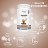 MEGAMAX Shape Shake Iced Coffee – Abnehmshake & Eiweißpulver, Mahlzeitenersatz