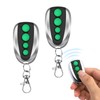2 Pack Garage Door Remote Compatible with TOPENS M12, Garage