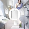 2 Pack Shower Mirror for Shaving, Medium 8 x 6