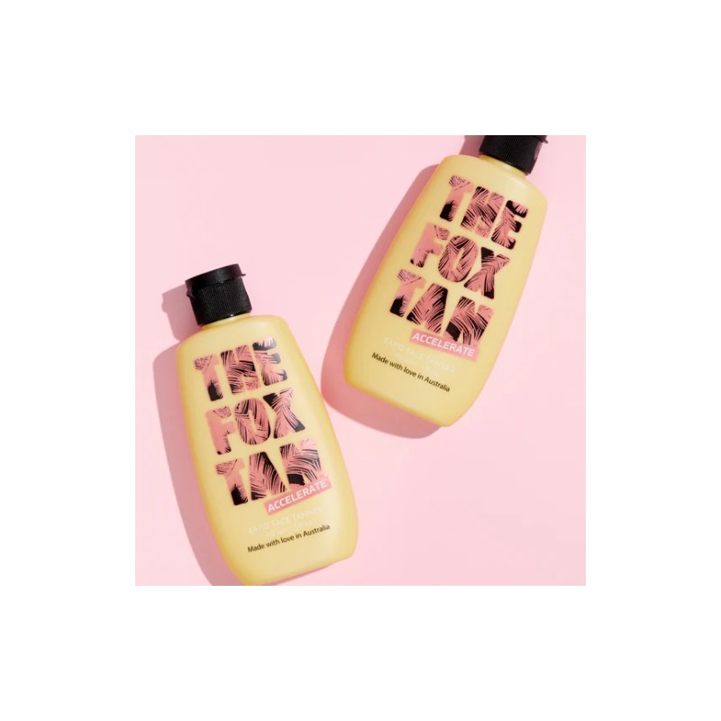 The Fox Tan Rapid Face Tan