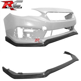 Racercentre Fits 20-23 Subaru Impreza CS Style Front Bumper Lip Chin Spoiler PU Unpainted