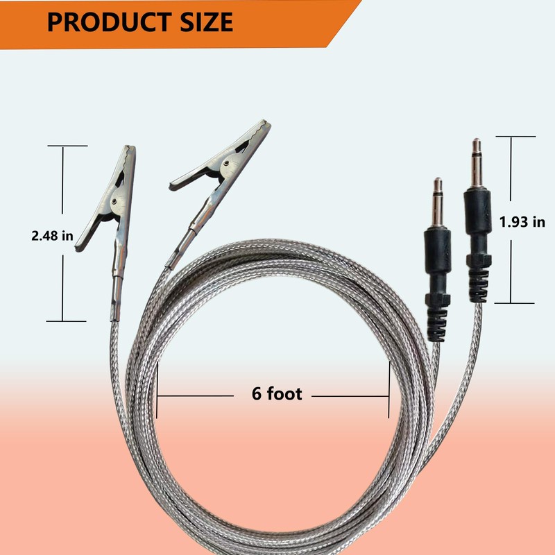 Premium High Temperature Pit Probe 6 Foot Pit Probe with