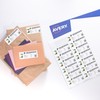 Avery Printable, Customisable Address Mailing Labels, Inkjet Printers, 14 Labels