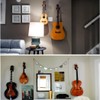 Sound harbor Guitar Wall Mount Hanger Acoustic Electric Bass Guitar