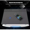 Kingsdun Heat Insulation Silicone Desk Pad Mat Soldering Repair Maintenance
