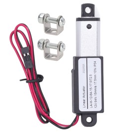 12V Aluminum ABS Electric Micro Linear Actuator Wide Application in Agricultural Machinery for Mini Motion Propulsion (17.5mm), Default