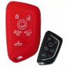 TheJacket Keyless Entry Key Fob Rubber Remote Cover C8 Corvette