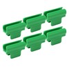 100 PCS Garden Shed Clamps Plastic Stable Versatile Film Shading