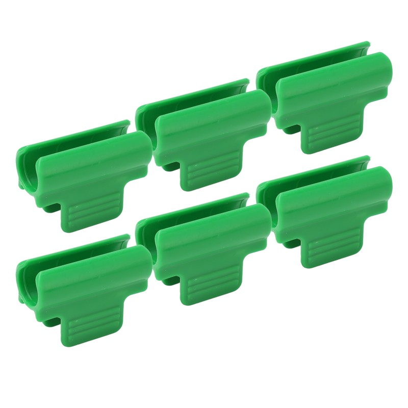 100 PCS Garden Shed Clamps Plastic Stable Versatile Film Shading