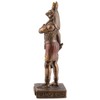 VOGLER Joh. Vogler GmbH Egyptian God Horus, Miniature, Bronze/Coloured by