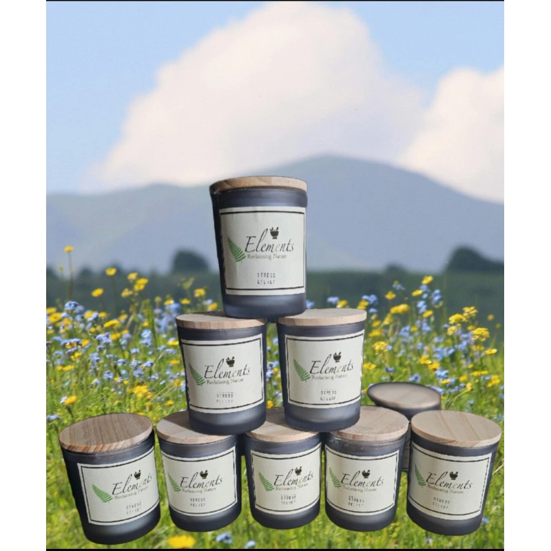 ELEMENTS STRESS RELIEF CANDLE