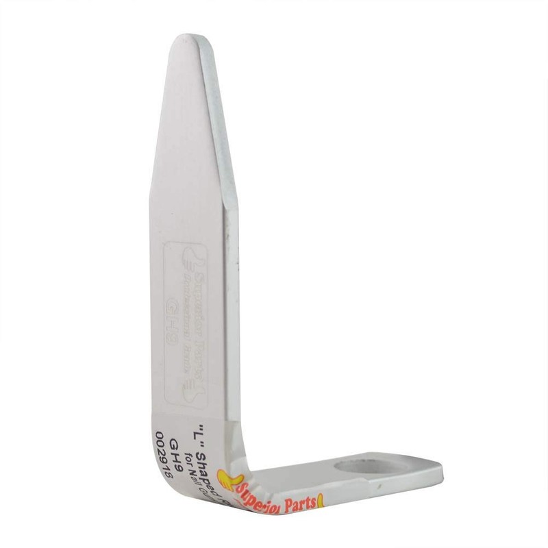 Superior Parts GH9 "L" Shaped Rafter Hook (Aluminum) for Nail
