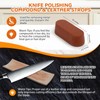 Oxanlare Knife Sharpener Tool Set, Rolling Knife Sharpening Tool Kits